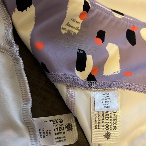 Hanna Andersson drop waist dress with matching bike shorts - Picture 7 of 8